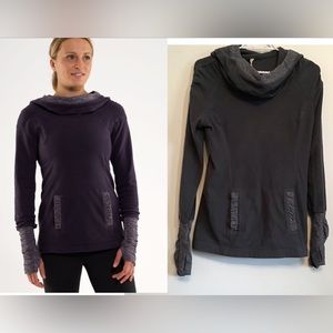 Lululemon Apres Run Pullover Grey/Heather Grey